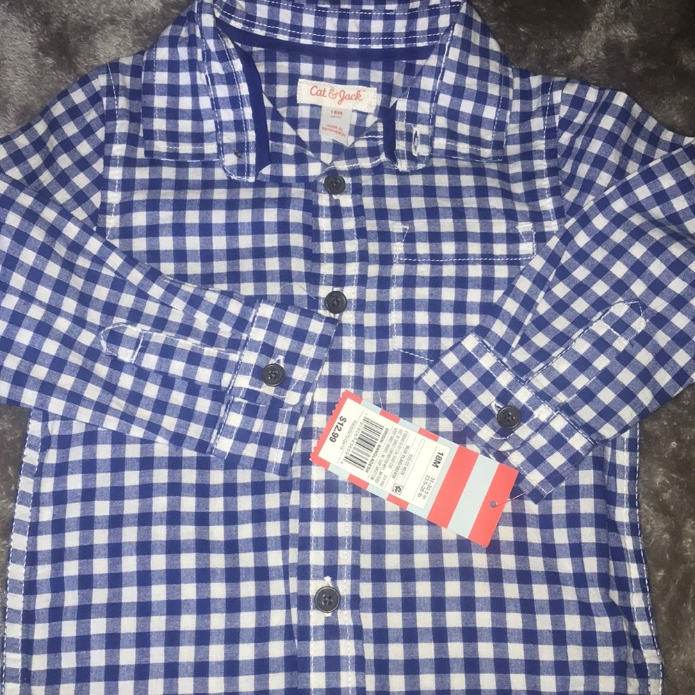 Cat & Jack baby boy’s shirt